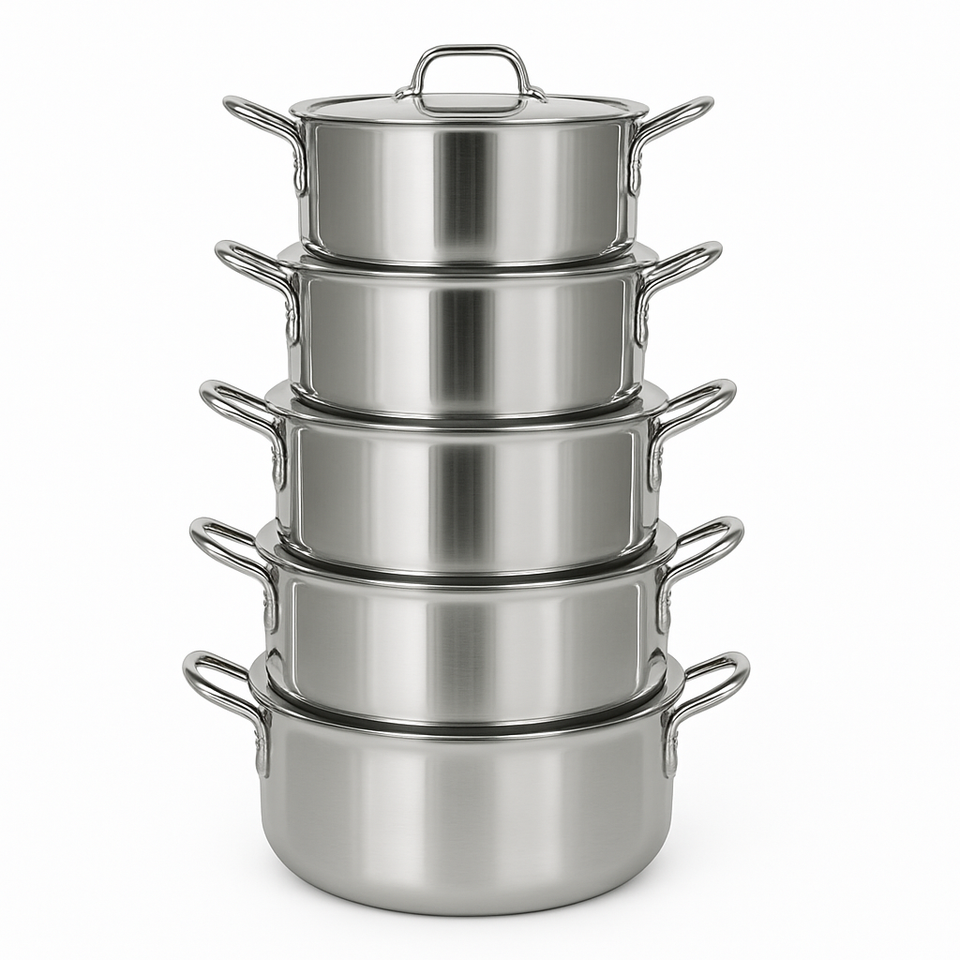 Silvano Cooking Set