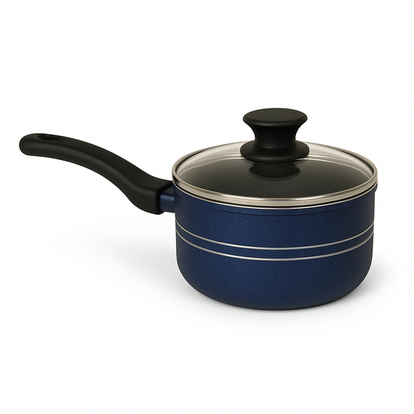 Non-Stick Saucepan (Blue)