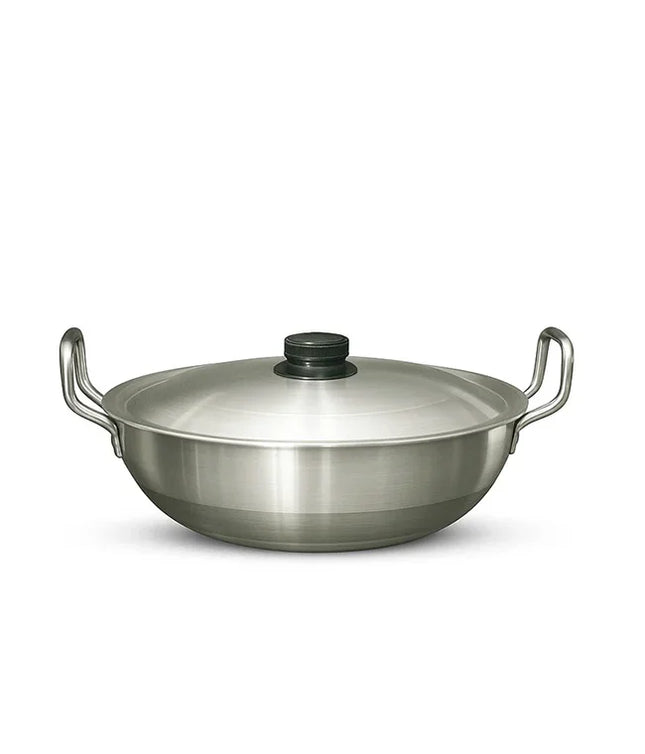 Aluminum Wok