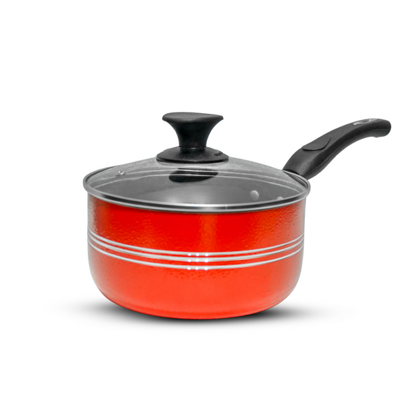 Non-Stick Saucepan (Red)