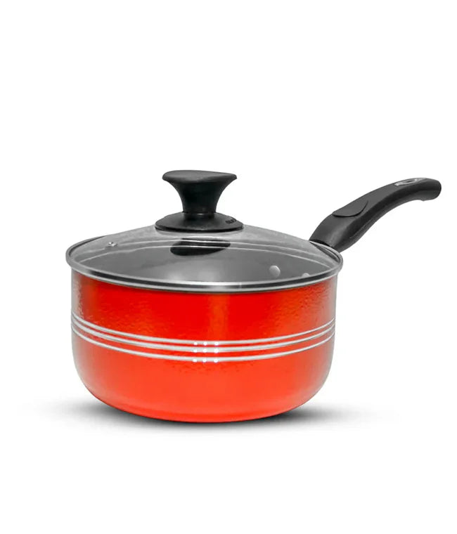 Non-Stick Saucepan (Red)
