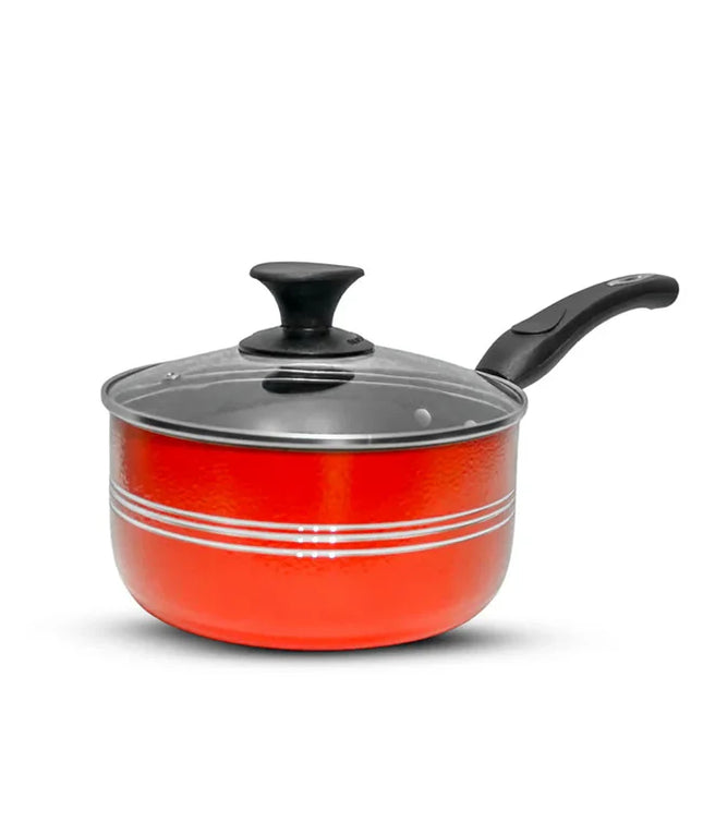 Non-Stick Saucepan (Red)