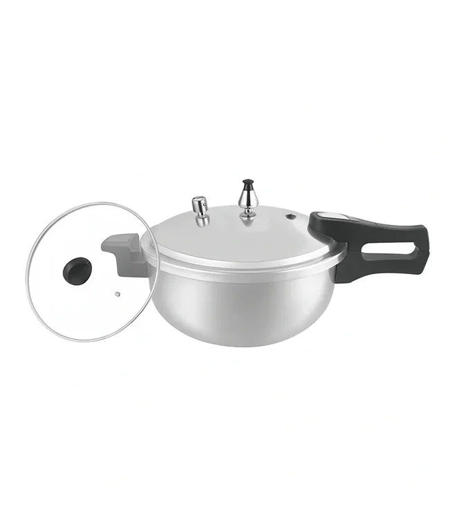 Wok Pressure Cooker 12 Ltr (Bakelite Handle)