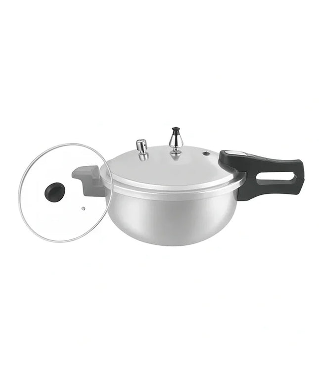 Wok Pressure Cooker 10 Ltr (Bakelite Handle)