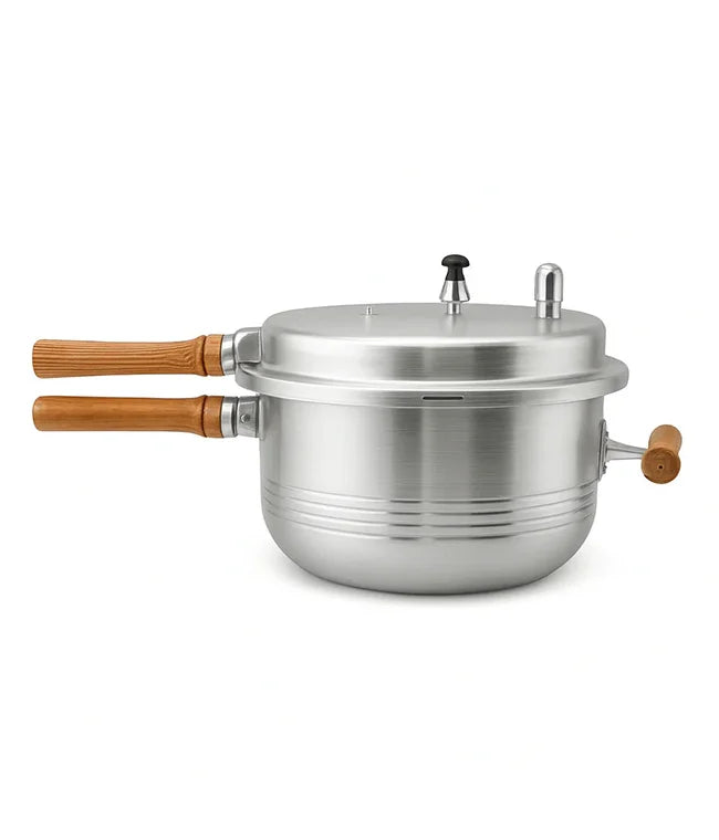 Wooden Pressure Cooker 11 Ltr