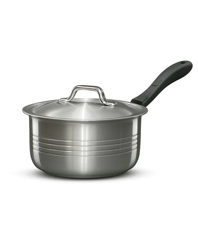 Aluminum Saucepan (Aluminum Lid)