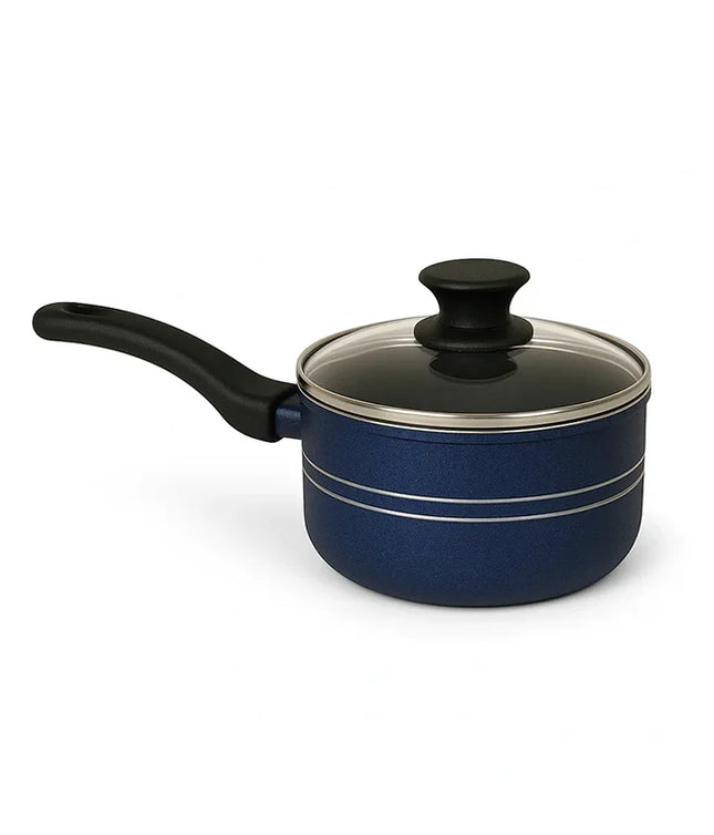 Non-Stick Saucepan (Blue)