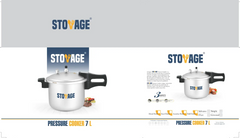 Bakelite Pressure Cooker 7 Ltr