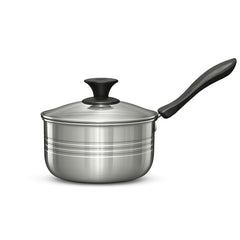 Aluminum Saucepan    (Glass Lid)